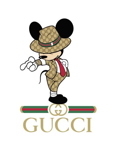 mickey gucci disneyland